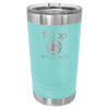 Polar Camel 16 oz. Pint with Slider Lid