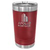 Polar Camel 16 oz. Pint with Slider Lid