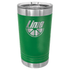 Polar Camel 16 oz. Pint with Slider Lid