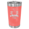 Polar Camel 16 oz. Pint with Slider Lid