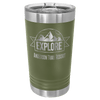 Polar Camel 16 oz. Pint with Slider Lid