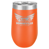 Polar Camel 16 oz. Vacuum Insulated Stemless Tumbler with Lid