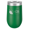 Polar Camel 16 oz. Vacuum Insulated Stemless Tumbler with Lid