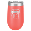 Polar Camel 16 oz. Vacuum Insulated Stemless Tumbler with Lid