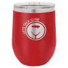 Polar Camel Stemless Wine Tumbler with Standard Lid