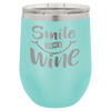 Polar Camel Stemless Wine Tumbler with Standard Lid