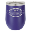 Polar Camel Stemless Wine Tumbler with Standard Lid
