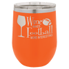 Polar Camel Stemless Wine Tumbler with Standard Lid