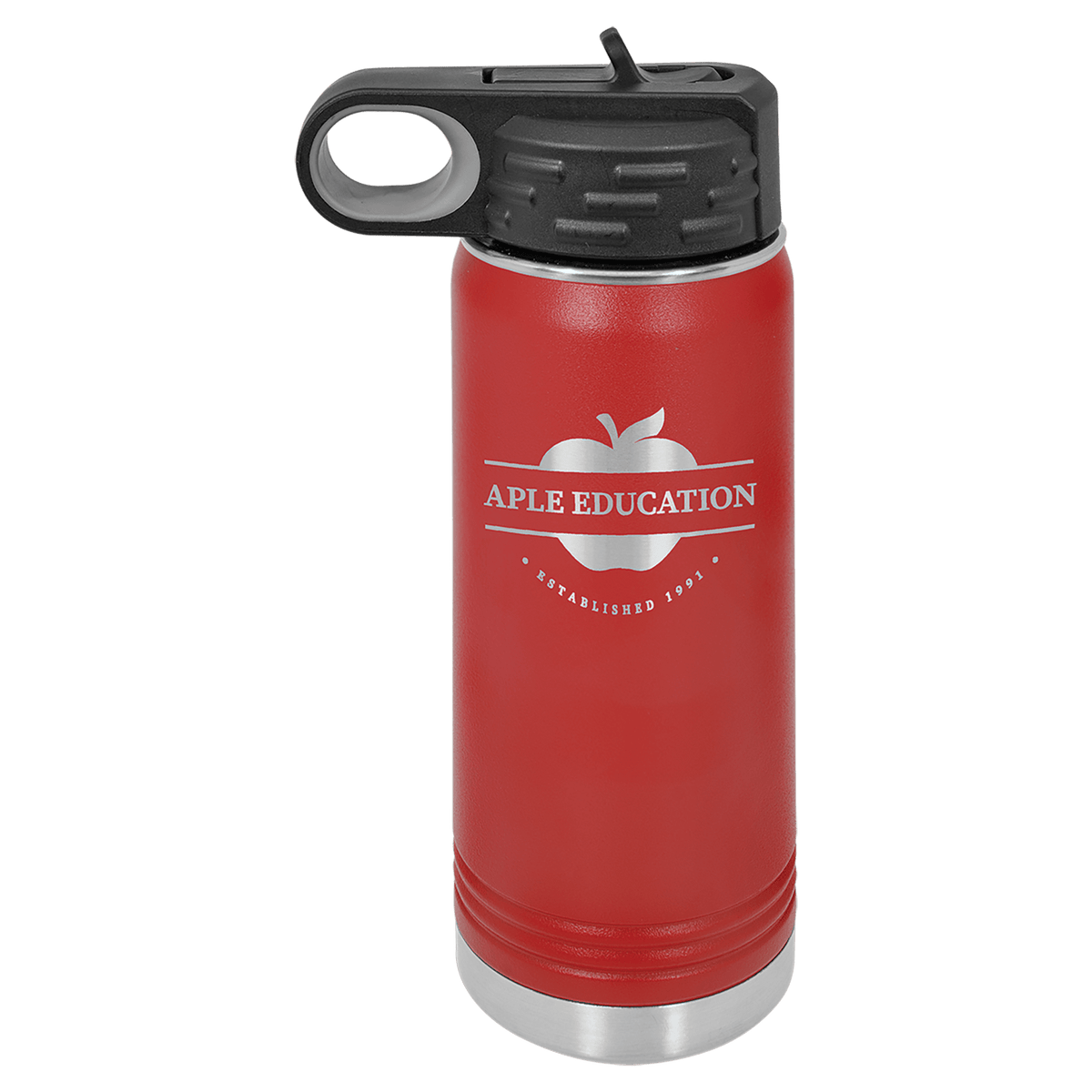 20 oz / Red Polar Camel Water Bottle — SKU LWB103