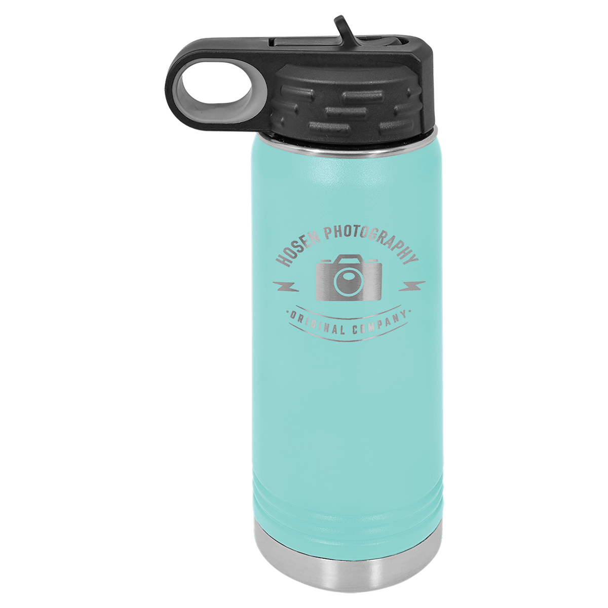 20 oz / Teal Polar Camel Water Bottle — SKU LWB106