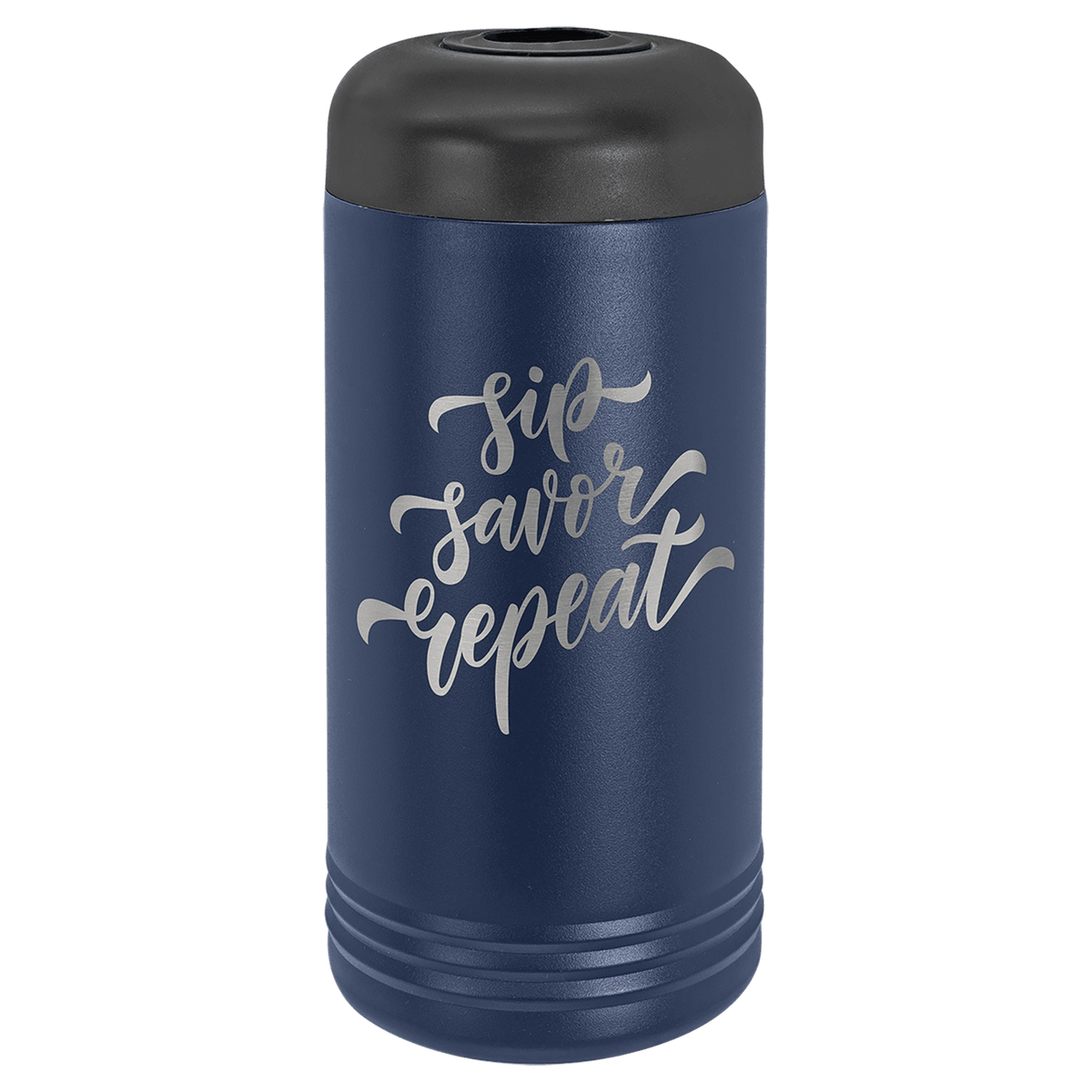 Polar Camel Wine Chiller — Navy Blue