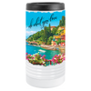 Sublimatable Polar Camel Slim Beverage Holder