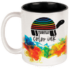 Sublimatable Ceramic Mug - Size and Color Options