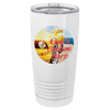 Sublimatable Polar Camel 20 oz. Vacuum Insulated Tumbler w/Lid