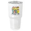 Sublimatable Polar Camel 30 oz. Vacuum Insulated Tumbler w/Lid