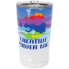 Sublimatable 16 oz. Polar Camel Pint with Slider Lid