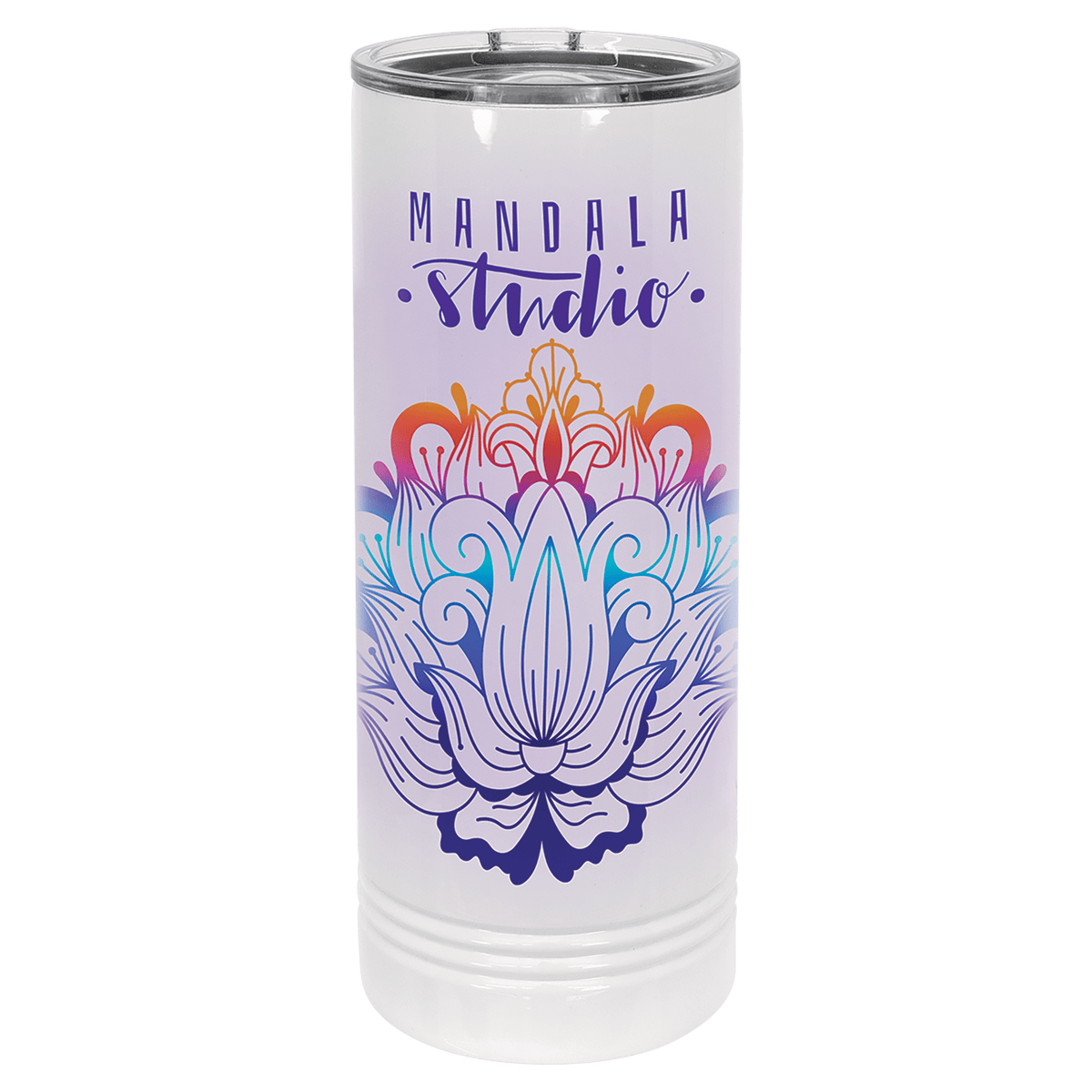 Polar Camel 22 oz. Sublimatable Skinny Tumbler with Slider Lid — Style STM682