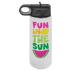 20 oz. Polar Camel Sublimatable Water Bottle