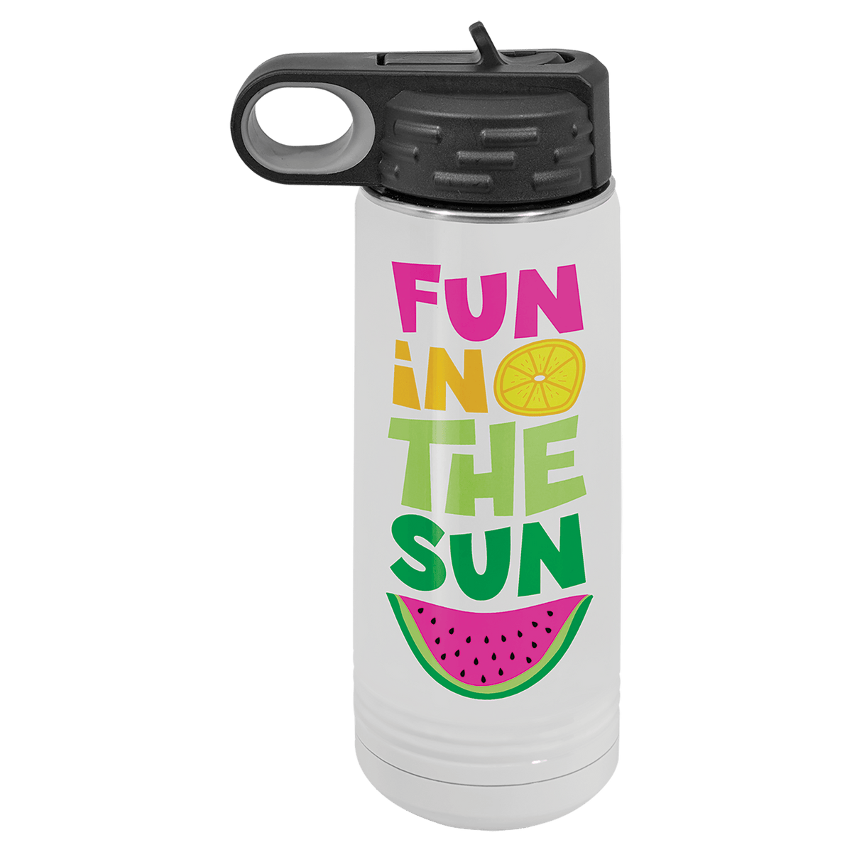 20 oz. Polar Camel Sublimatable Water Bottle — White