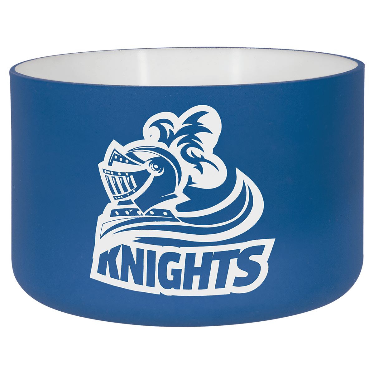Blue/White 20 and 12 oz. Polar Camel Water Bottle Boot — SKU WBB003