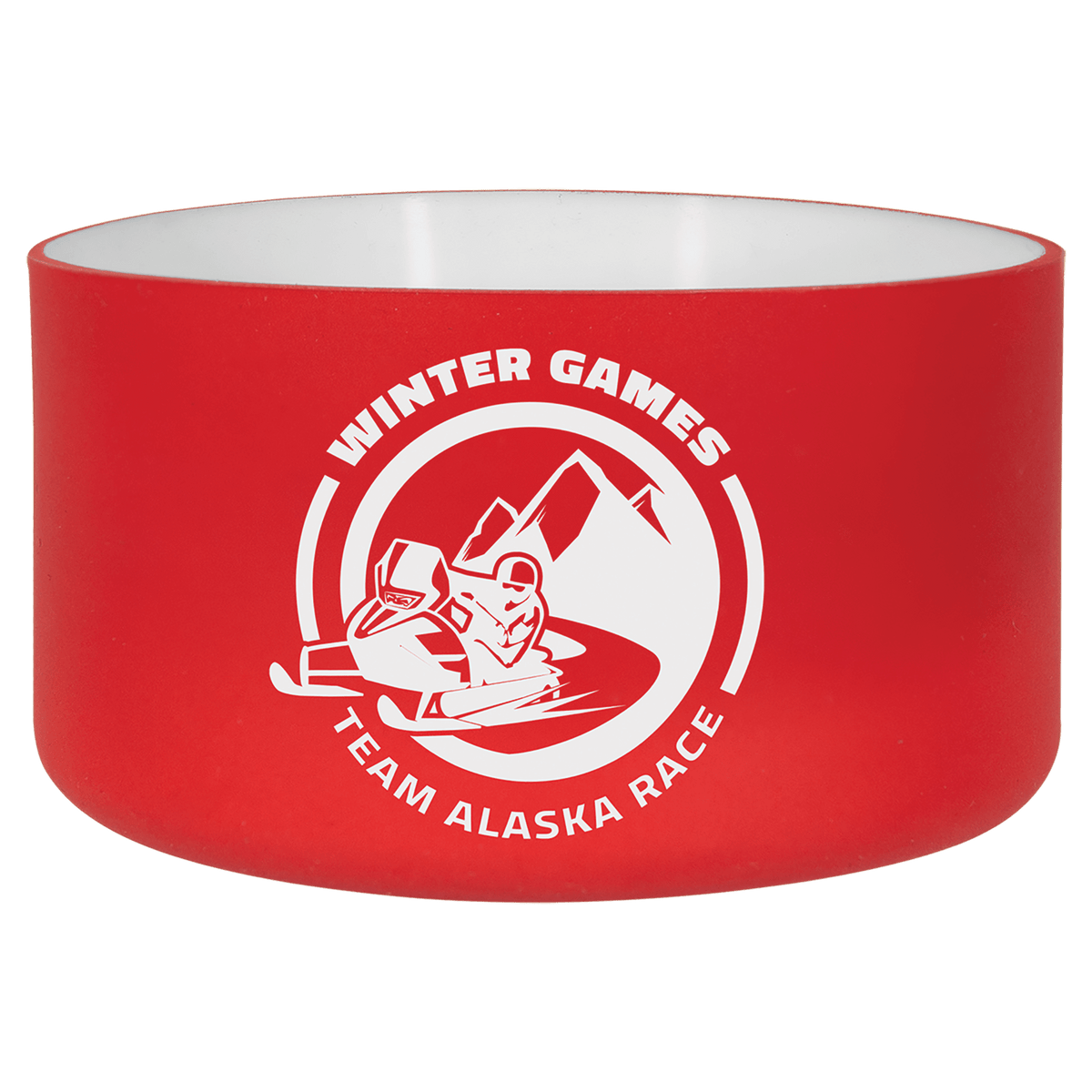 Red/White 40 oz. Polar Camel Water Bottle Boot — SKU WBB202