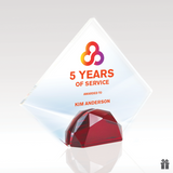 Red · 7" W x 5.5" H x 1.625" D