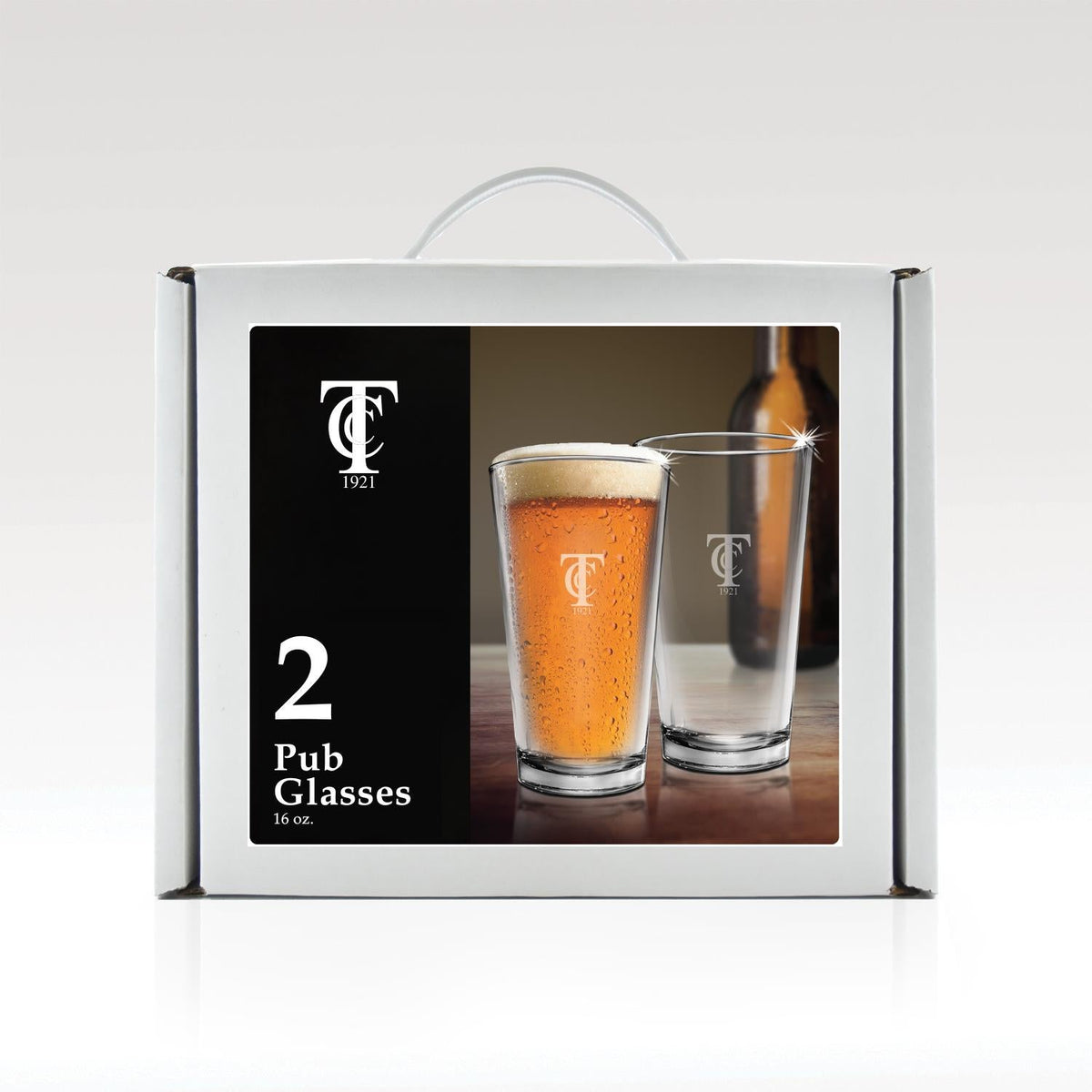 Pub Glasses Easy Carry Box