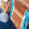 XL Curved Acacia Board With 2 Handles