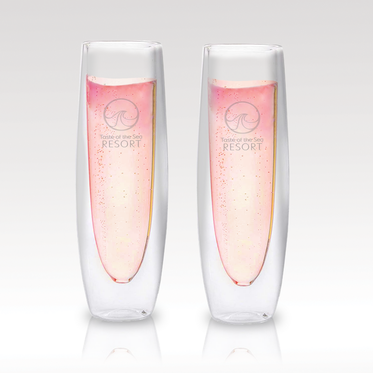 Epare Double-Wall Champagne Glass product photograph