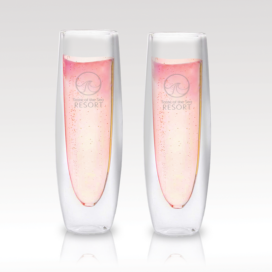 Epare Double-Wall Champagne Glass