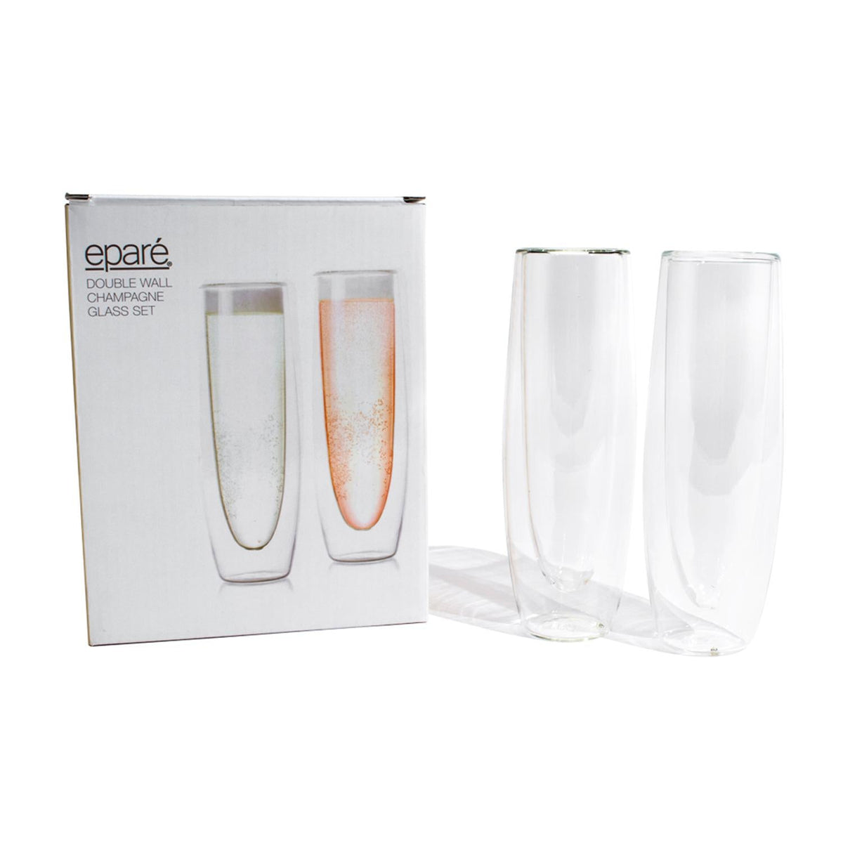 Epare Double-Wall Champagne Glass product photograph
