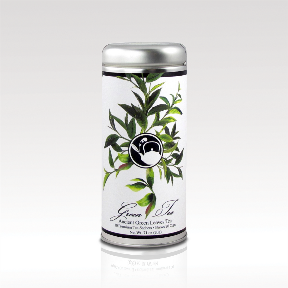 Tea Can Company - Tall Tin product photograph