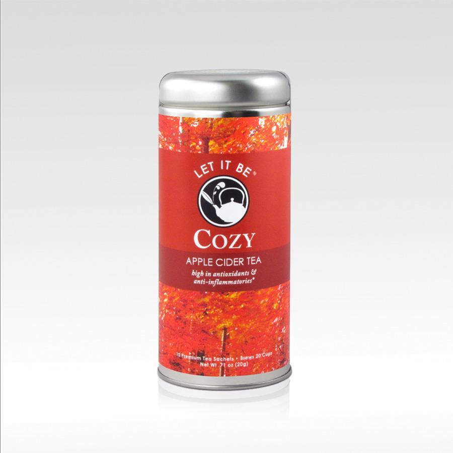 Tea Can Company - Tall Tin