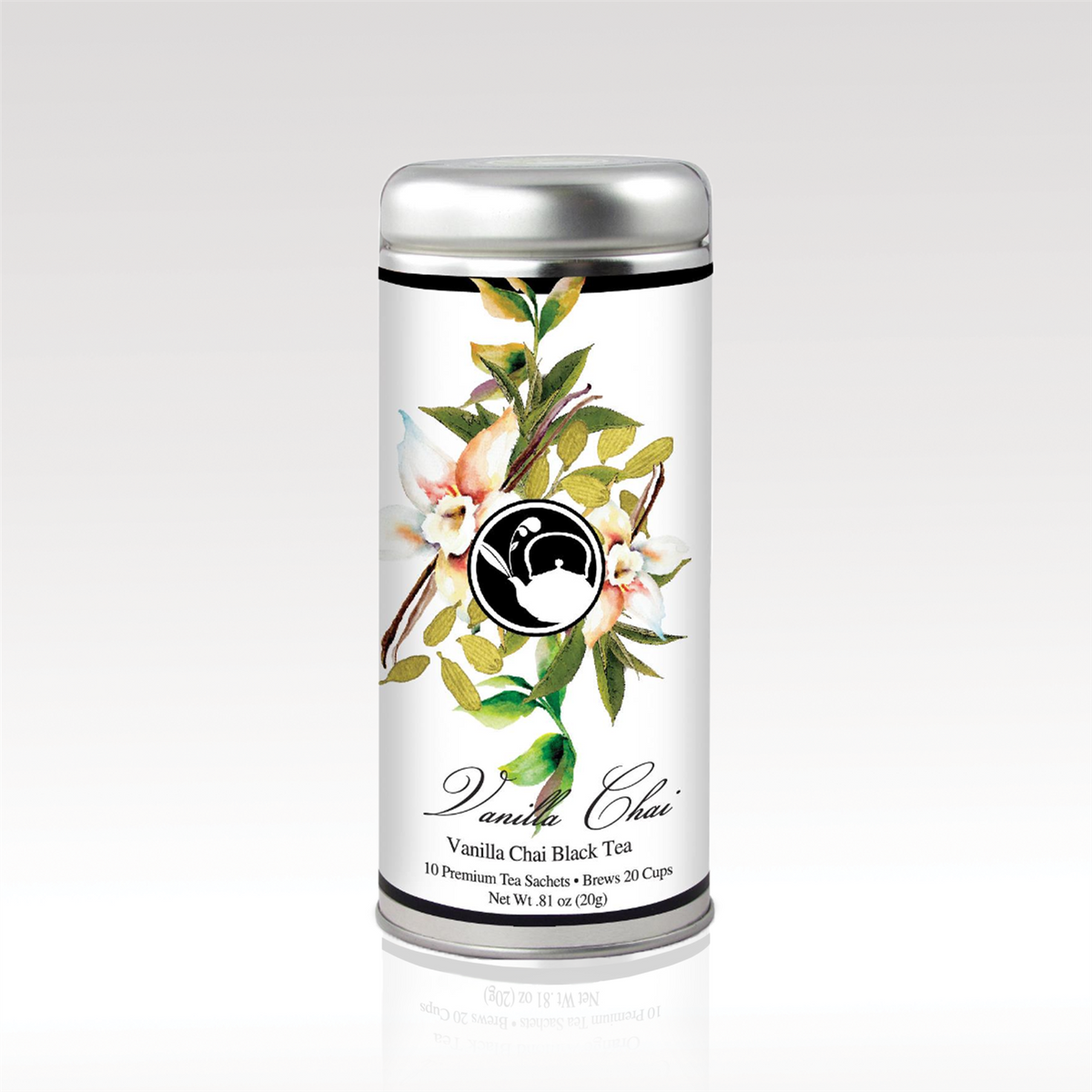 Tea Can Company - Tall Tin product photograph
