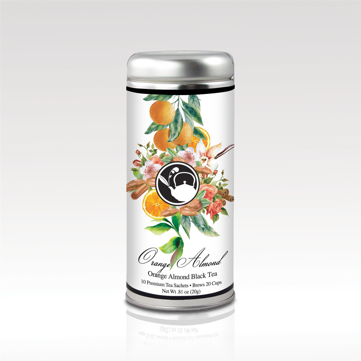 Tea Can Company - Tall Tin product photograph