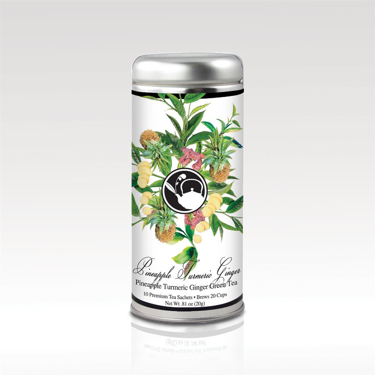 Tea Can Company - Tall Tin product photograph