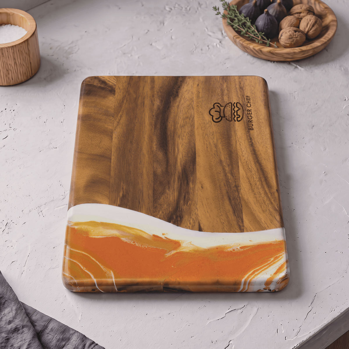Rectangle Decorative Serving Board