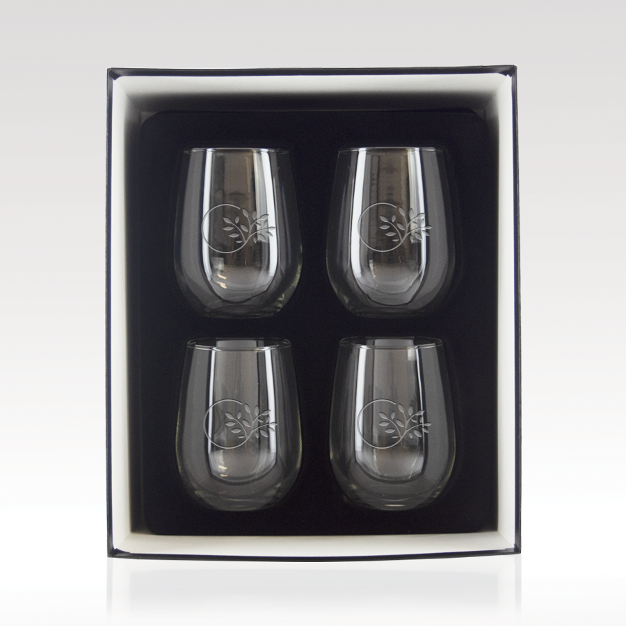 Stemless White Wine