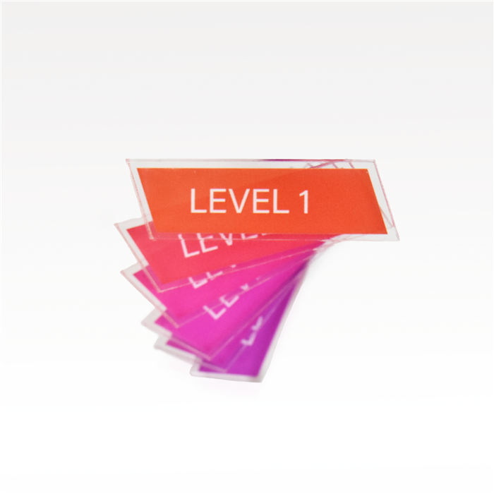 Level Up Add-on bar product photograph