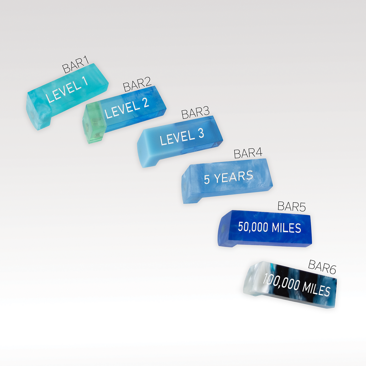 Nikoli Perpetual Magnetic Bars product photograph