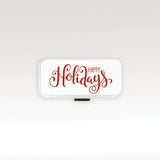 "Happy Holidays"