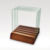 Glass Coaster with Base