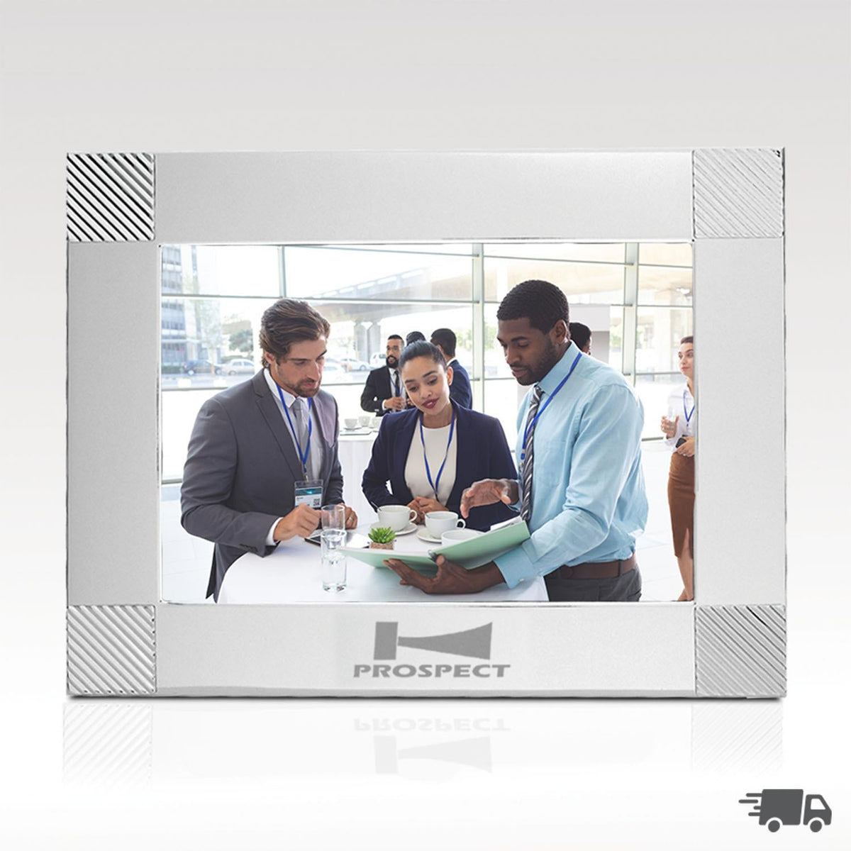 Coronet Photo Frame