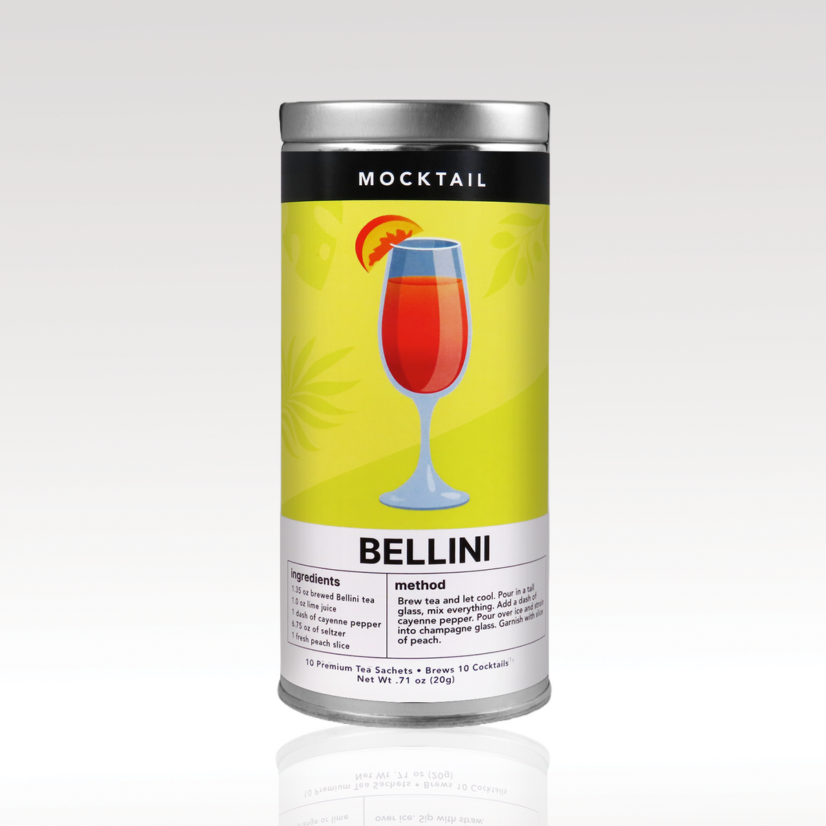 Tea Can Company - Mocktails product photograph