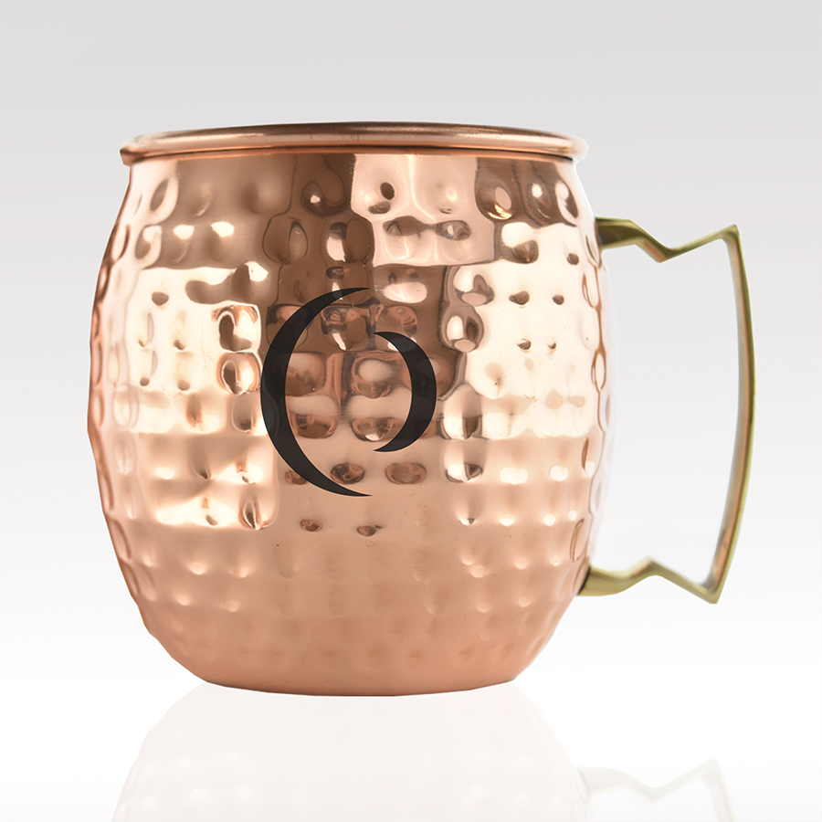 Moscow Mule Mug - Hammered product photograph