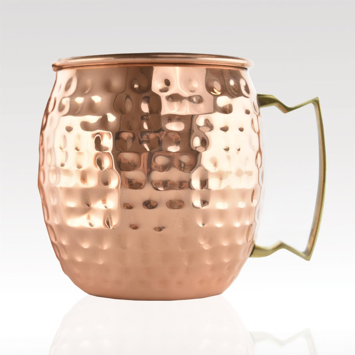 Moscow Mule Mug - Hammered product photograph