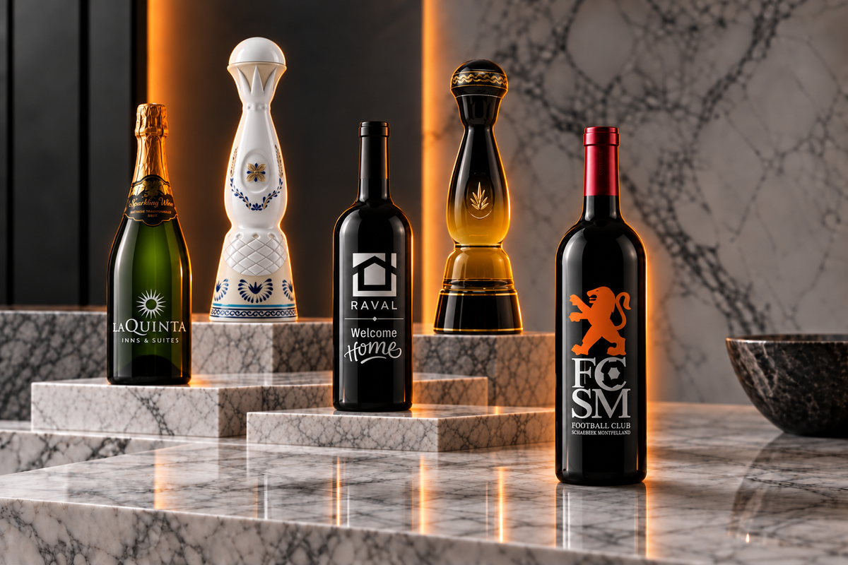 More than a bottle. A story.