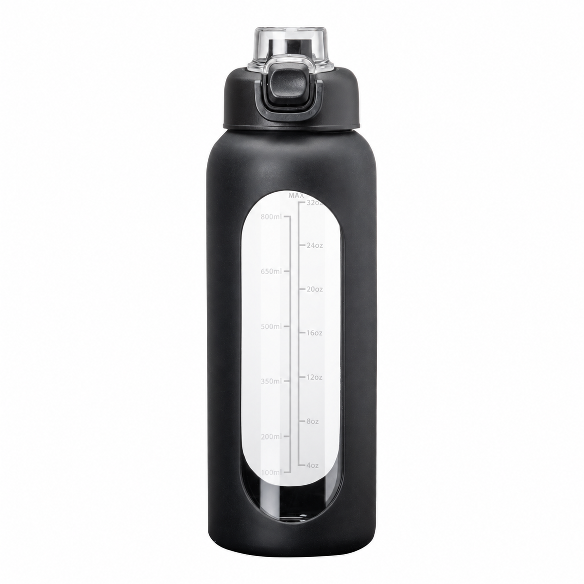 Glacia Glass Water Bottle - 32 oz