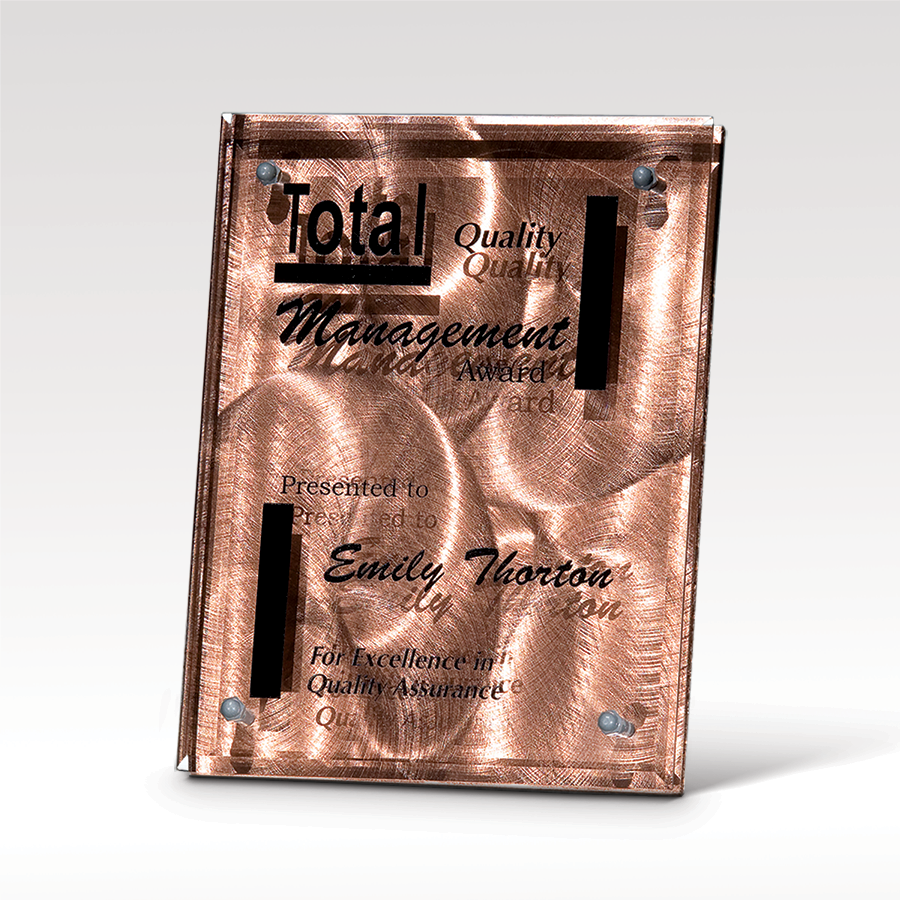 Fascinating Bronze personalized example