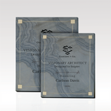 8.00" W x 10.00" H